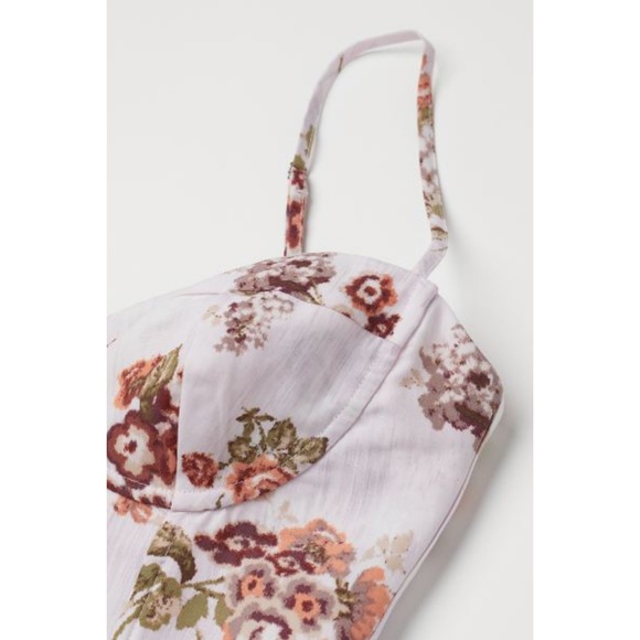 NWT Brock Collection x H&M Floral Bodice Dress - Picture 11 of 12